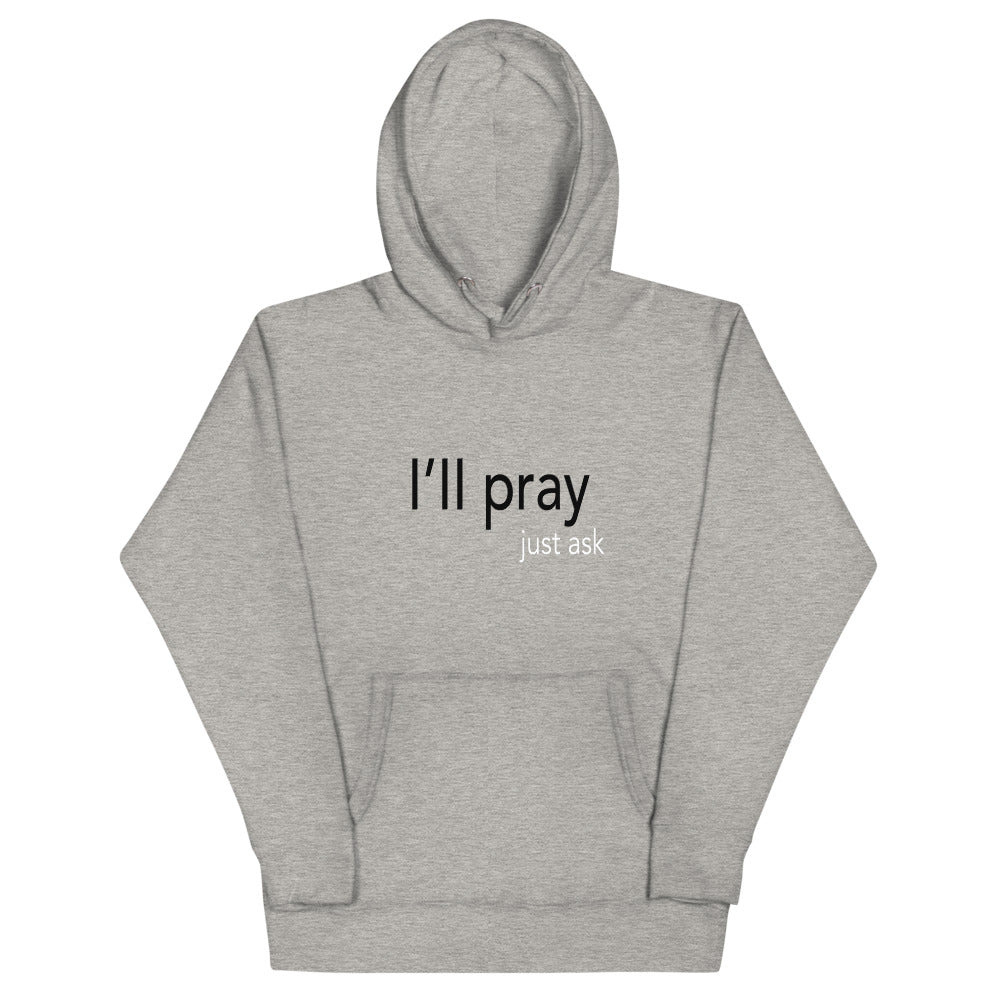 Just pray online hoodie